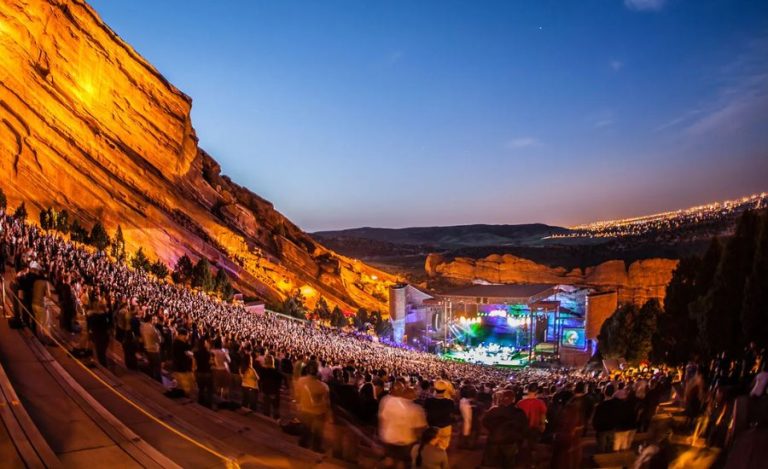 Red Rocks Transportation Shuttles From Denver To Red Rocks Amphitheater.