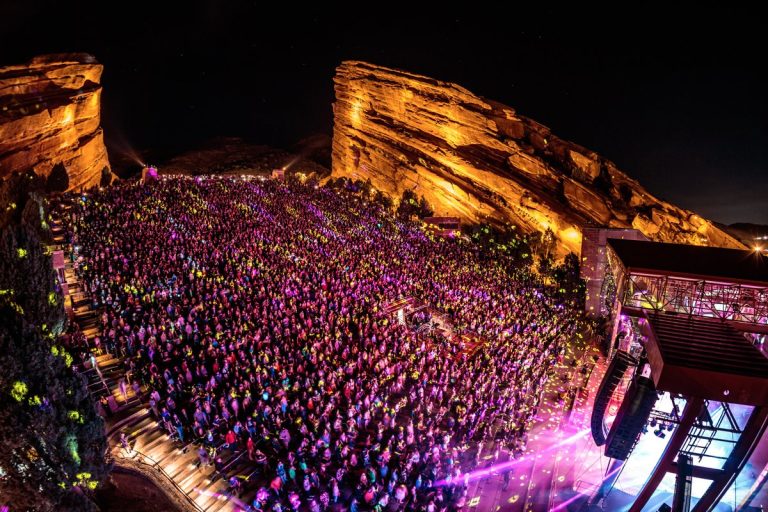 Red Rocks Transportation Shuttles From Denver To Red Rocks Amphitheater.