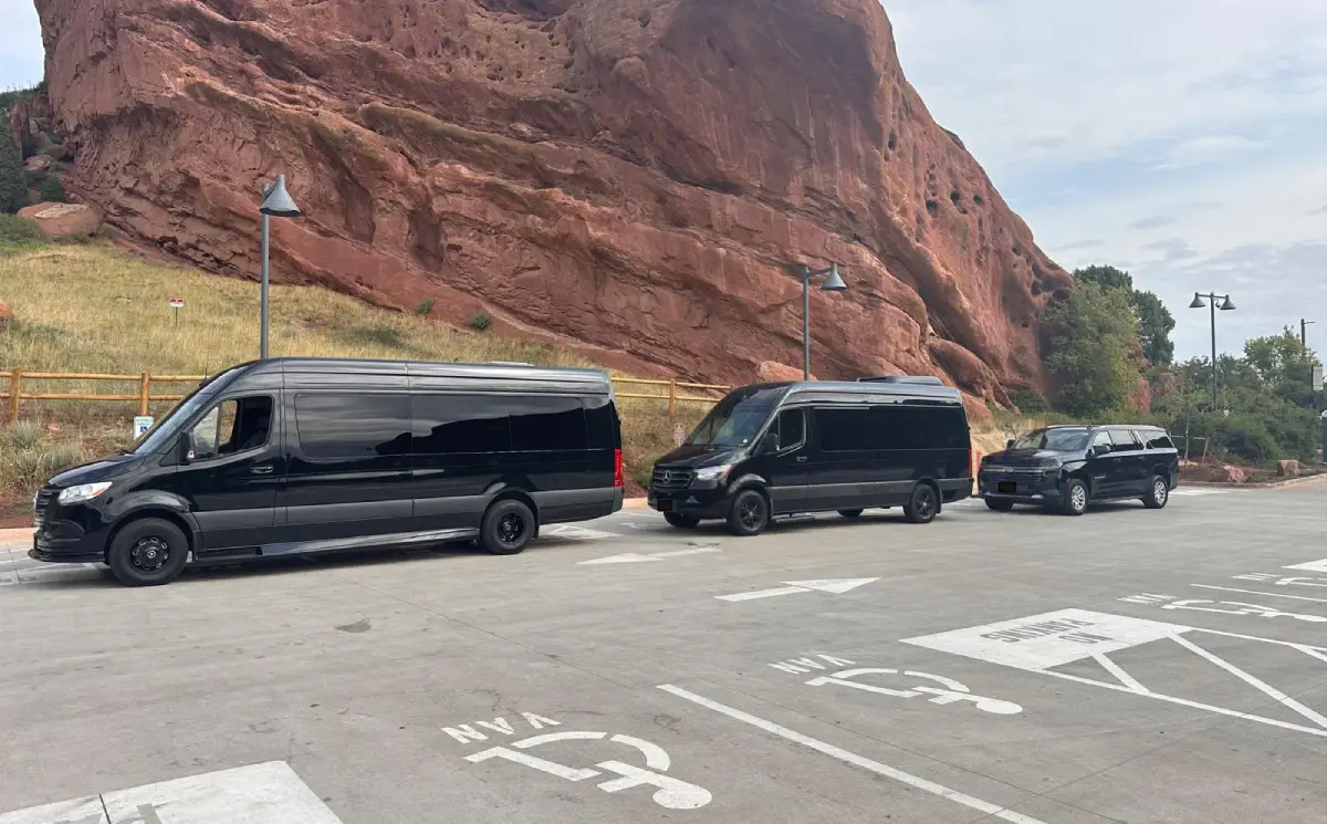 Red rocks limo service