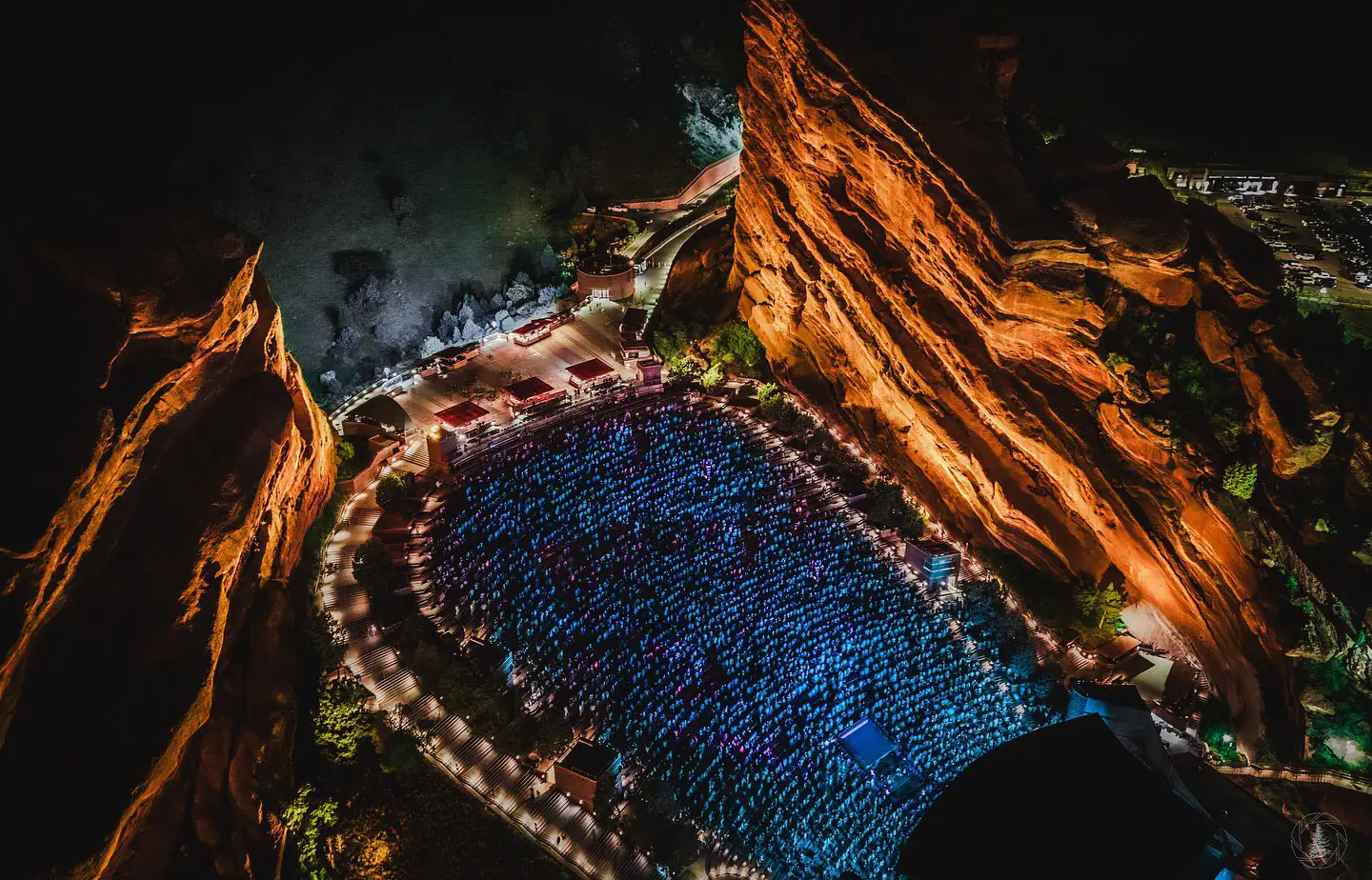 black car service to red rocks amphitheater