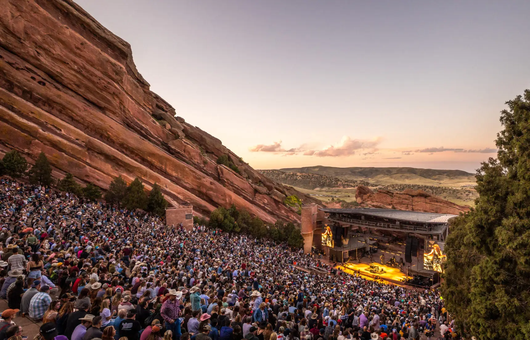 Transportation to Red Rocks from Denver