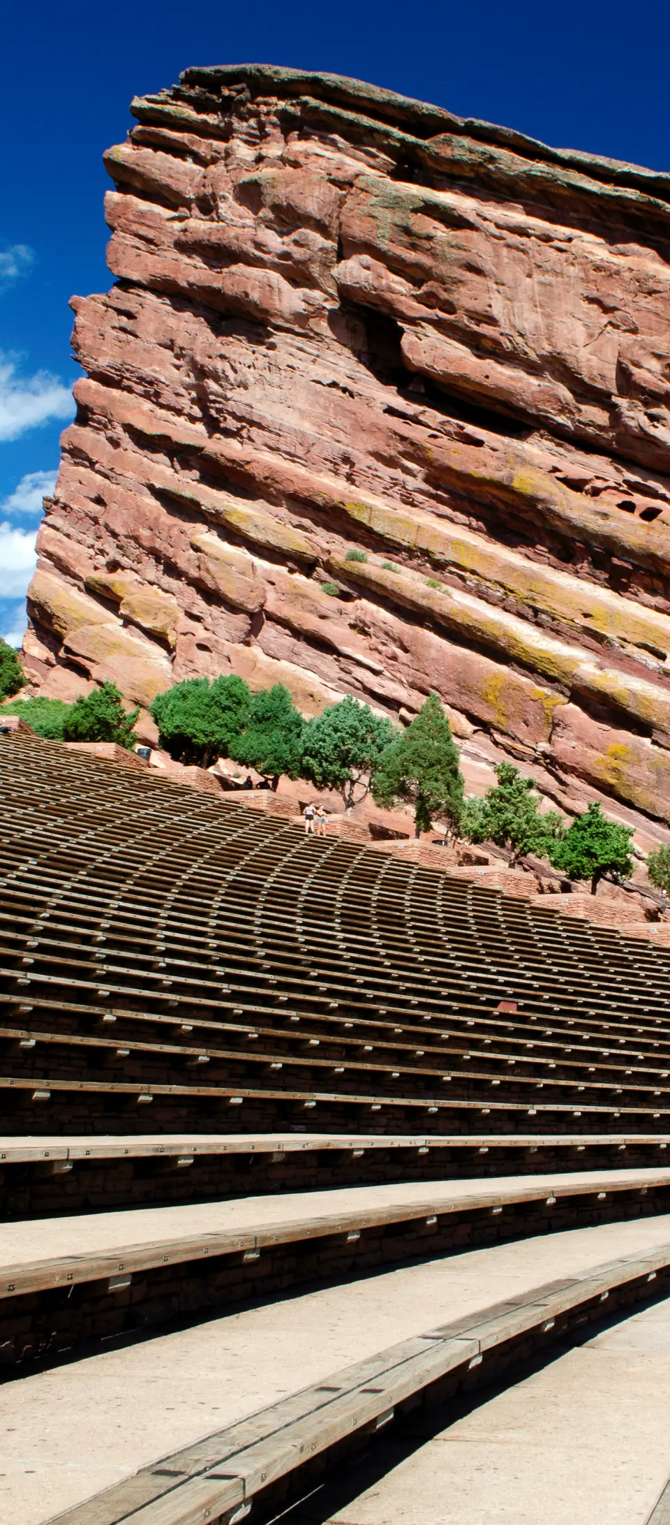 Transportation from Denver to red rocks amphitheater