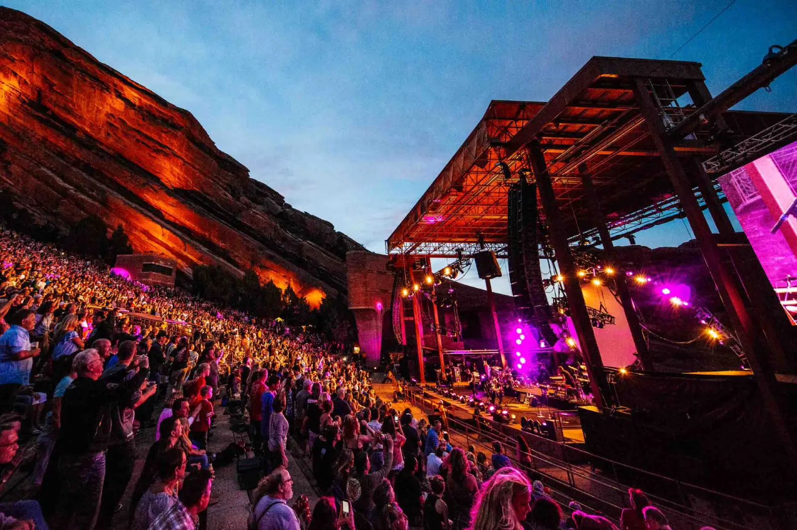 Red Rocks Concert Transportation