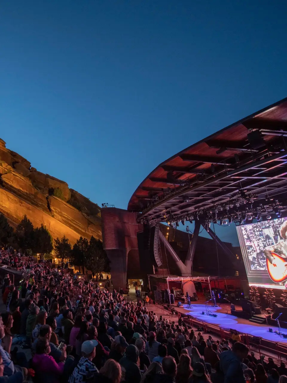 Black car service to Red Rocks Amphitheater